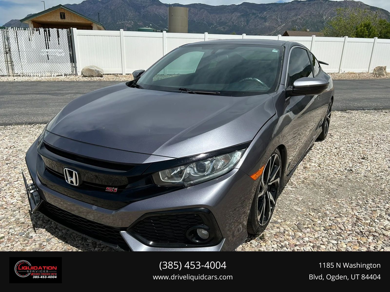2017 Honda Civic Si w/Summer Tires