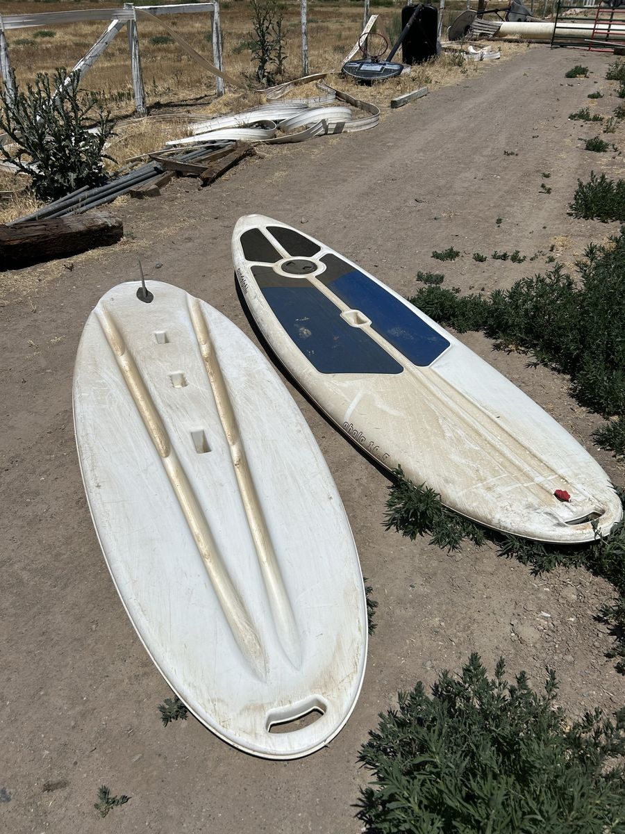 2 Paddle boards