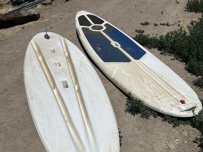 2 Paddle boards