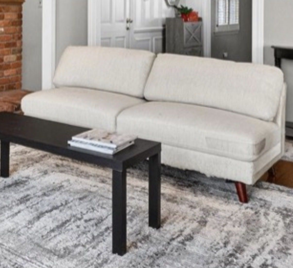 Small White Couch (free)