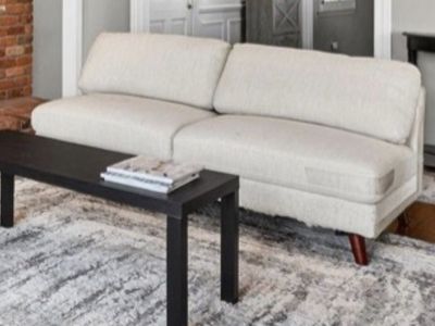 Small White Couch (free)