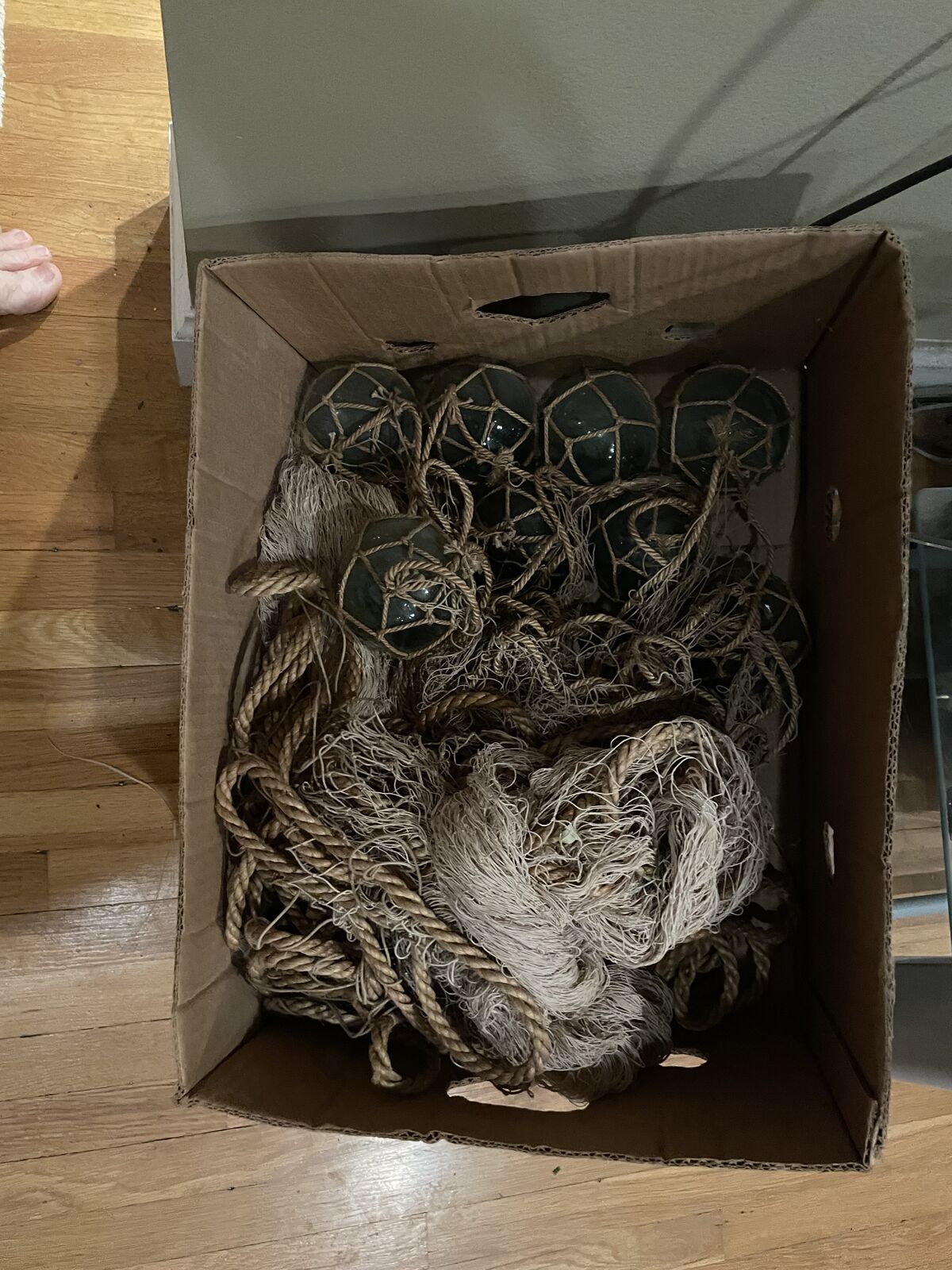 Japanese fishing net