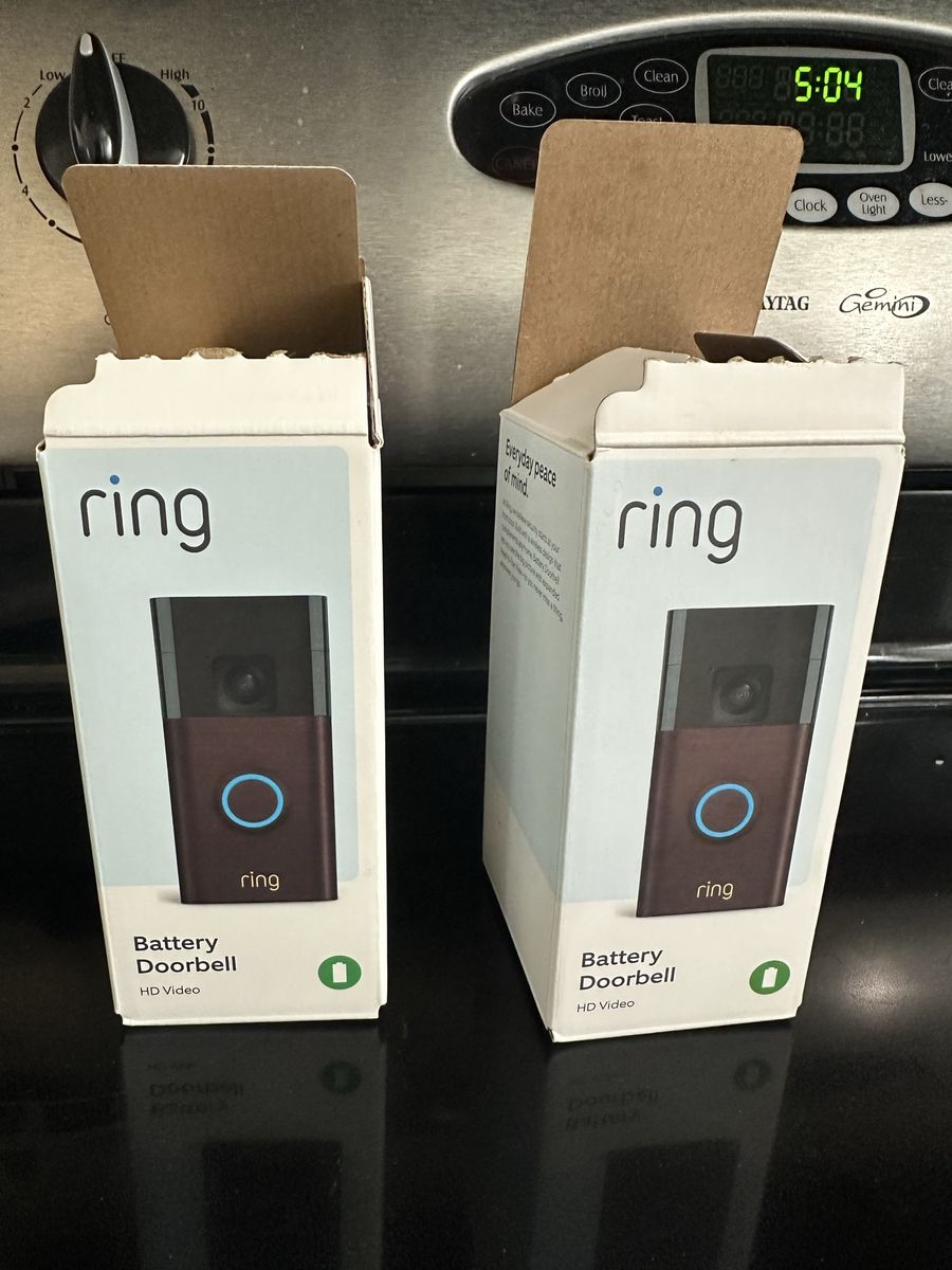 Ring doorbell wireless