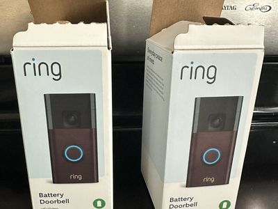 Ring doorbell wireless