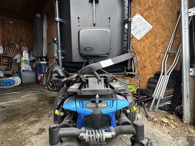 Quantum J4 Power wheelchair