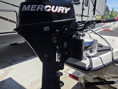 Mercury 9.9 and remote mount