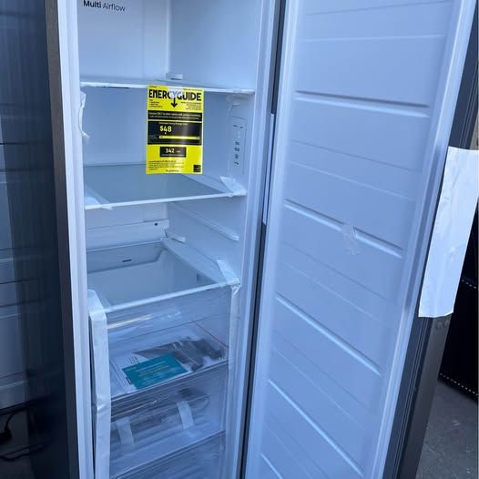 Hisense Convertible Refrigerator/Freezer️ Stainless Upright with Multi Airflow️