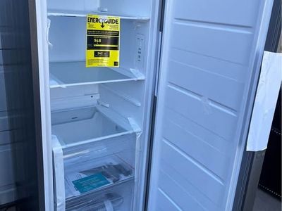 Hisense Convertible Refrigerator/Freezer️ Stainless Upright with Multi Airflow️