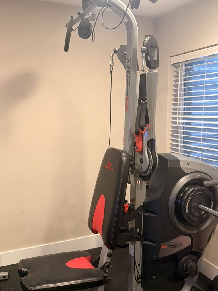 Bowflex Revolution XP
