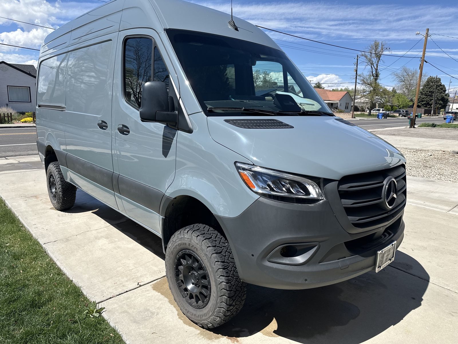 2025 Mercedes-Benz Sprinter 2500