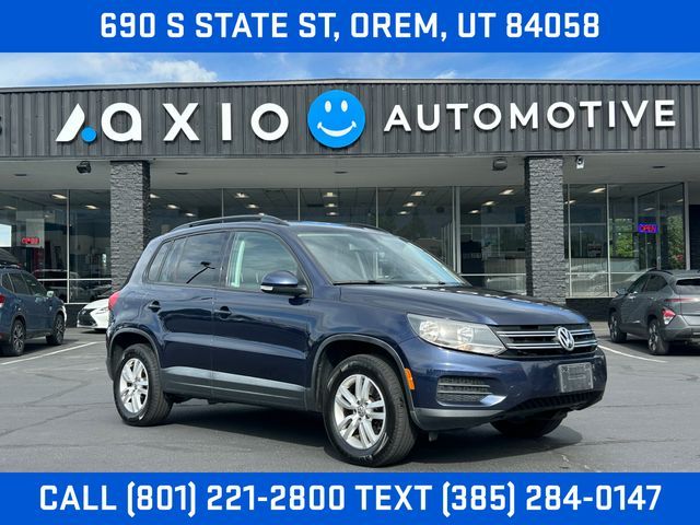 2016 Volkswagen Tiguan S