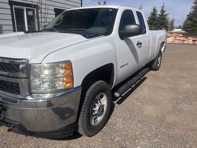 2013 Chevrolet Silverado 2500HD LT
