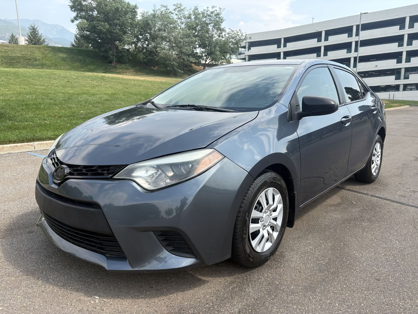 2014 Toyota Corolla S