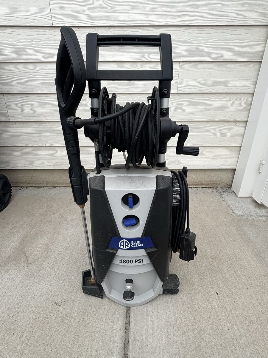 Electric pressure washer