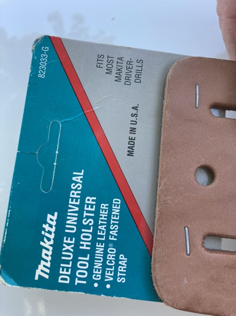 Makita Leather Drill/driver Holster