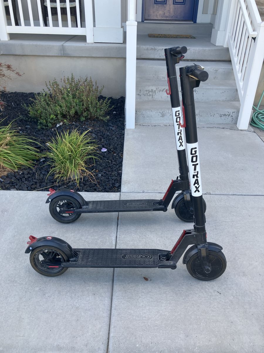 Gotrax electric scooters 