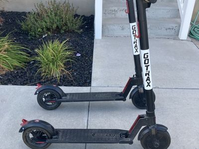 Gotrax electric scooters