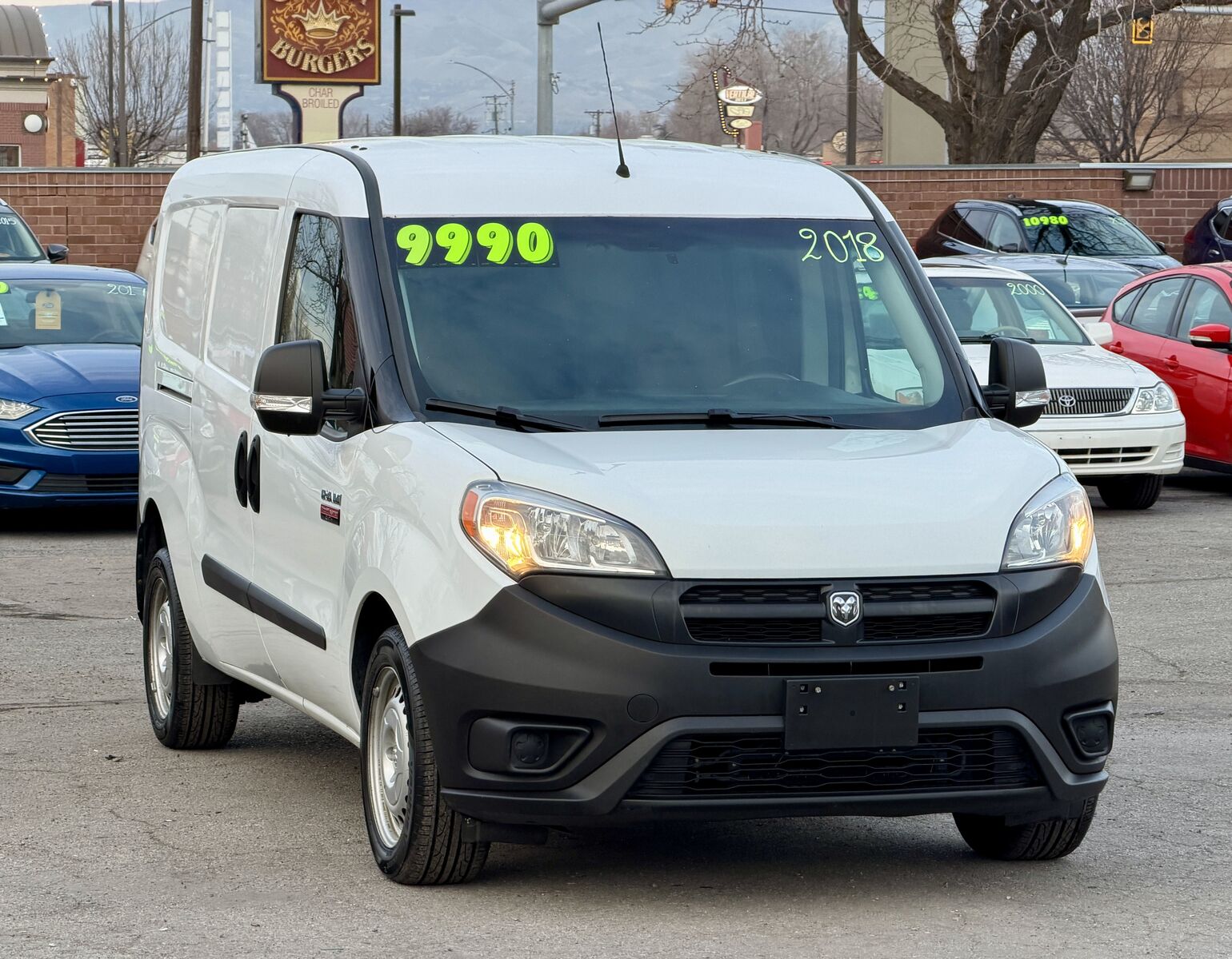 2018 RAM PROMASTER CITY Tradesman