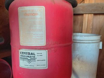Abrasive Sandblaster