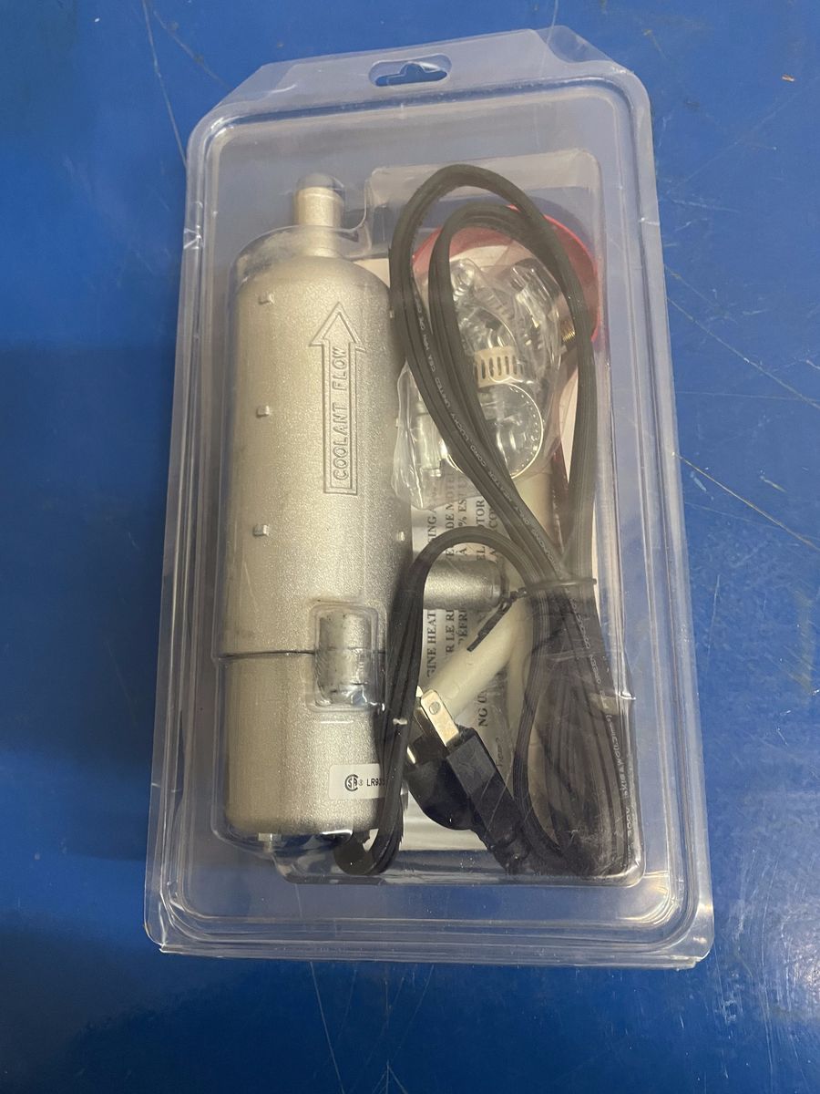 CarQuest Circulation Tank Heater – New