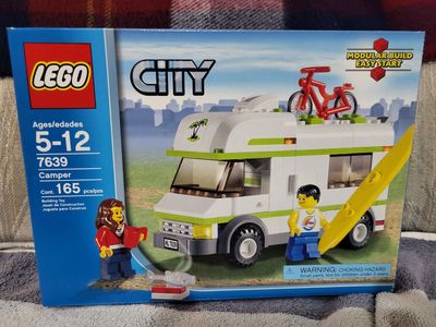 LEGO CITY CAMPER 2009 ISSUE