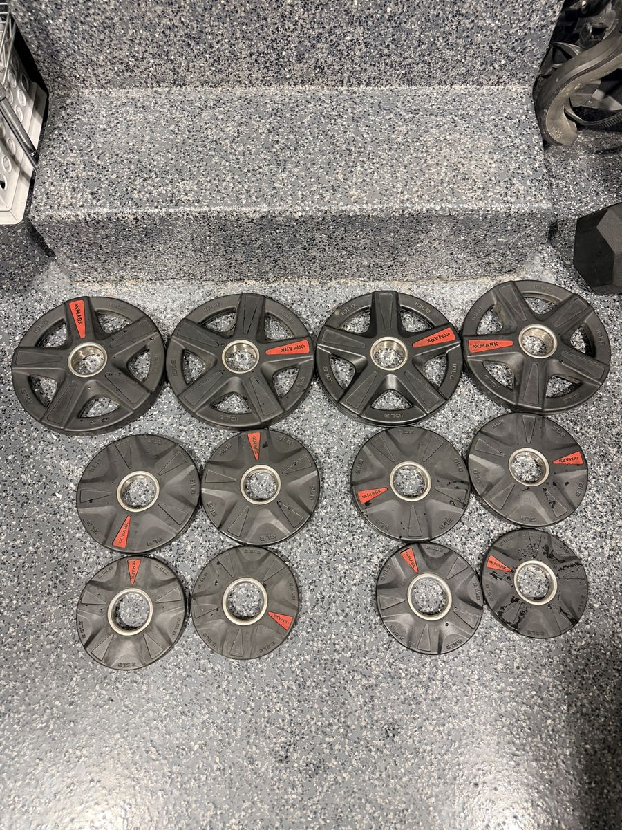 XMark Olympic change plates (2 sets available)