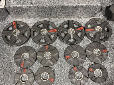 XMark Olympic change plates (2 sets available)