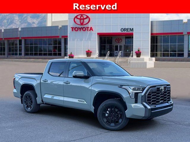 2026 Toyota Tundra Platinum