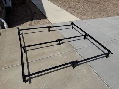 King size bed frame