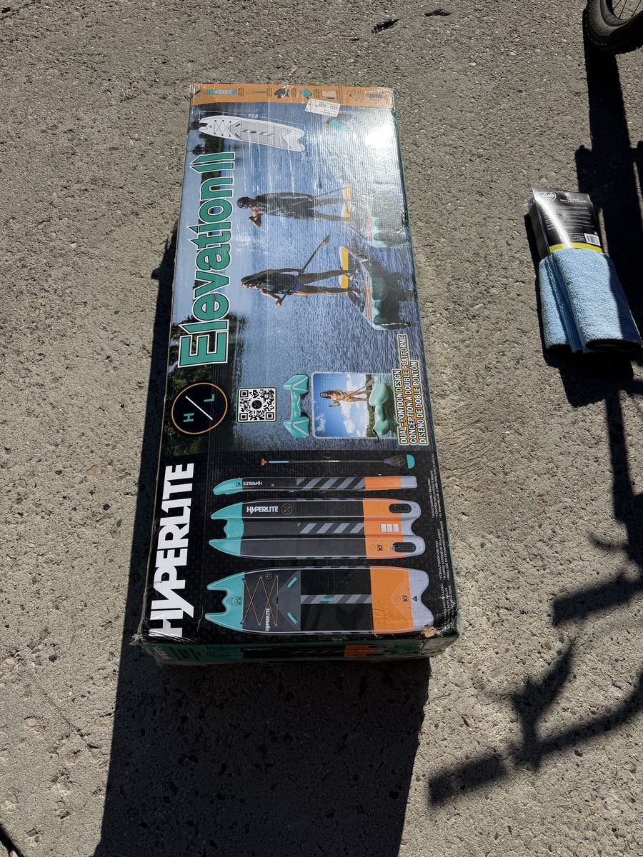 Elevation Hyperlite 2 paddle board 