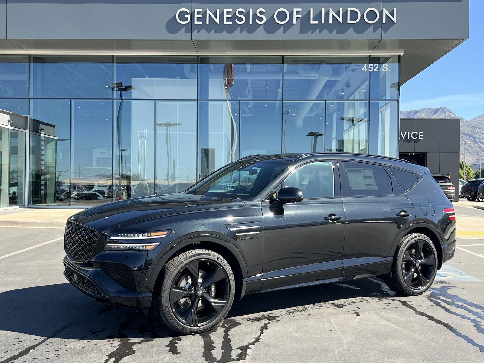 2026 Genesis GV80 3.5T Prestige Black