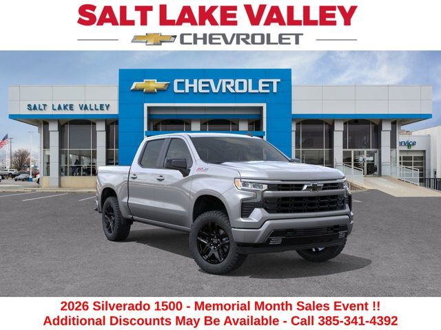 2026 Chevrolet Silverado 1500 RST