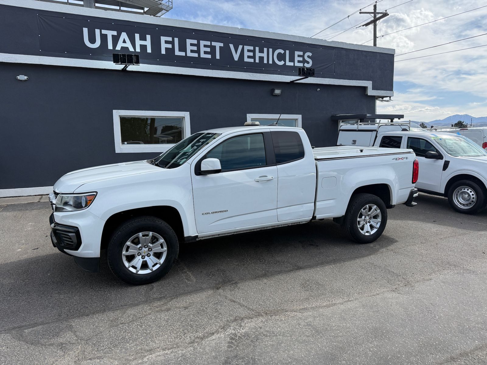2021 CHEVROLET COLORADO LT