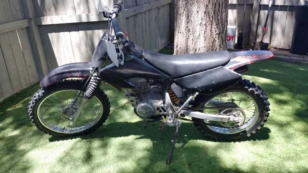 Honda XR100