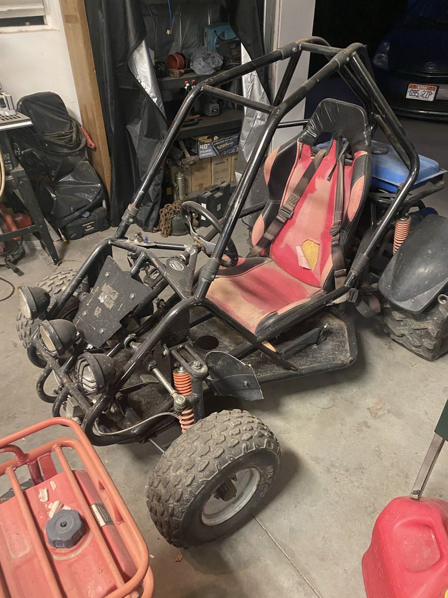 Full suspension gocarts