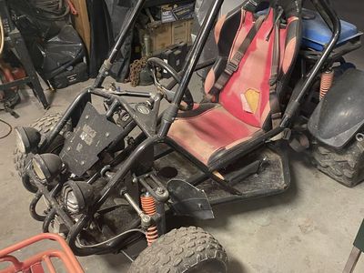 Full suspension gocarts