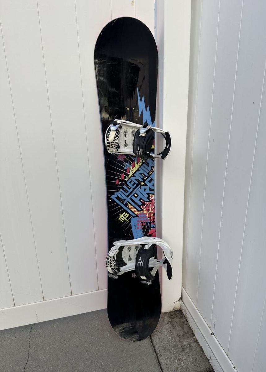 Nice M3 Hardcore Snowboard With Binding