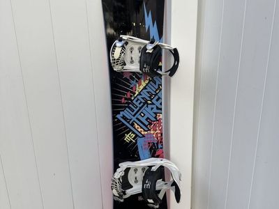 Nice M3 Hardcore Snowboard With Binding