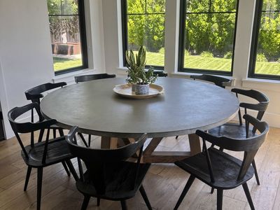Restoration hardwear dining table