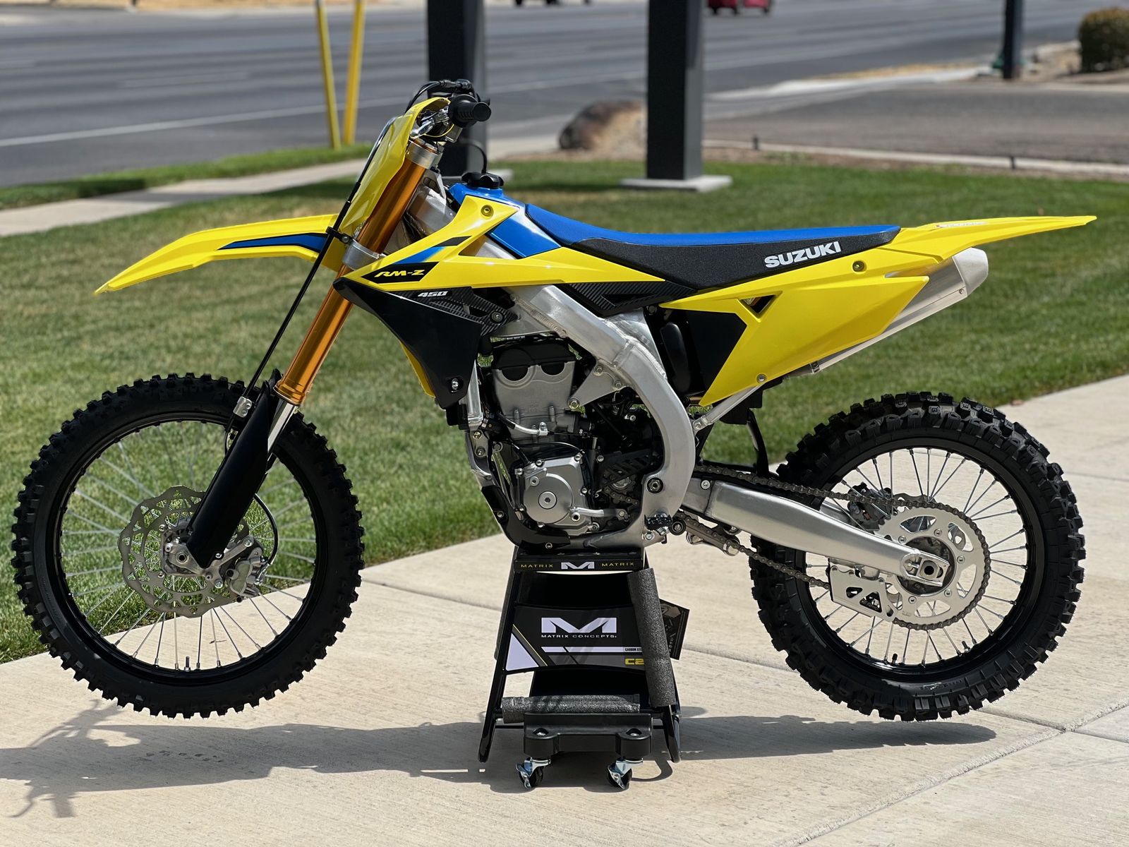 2026 SUZUKI RM-Z 450