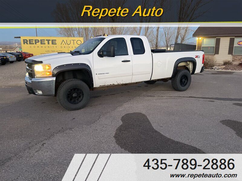 2008 Chevrolet Silverado 3500HD LT1