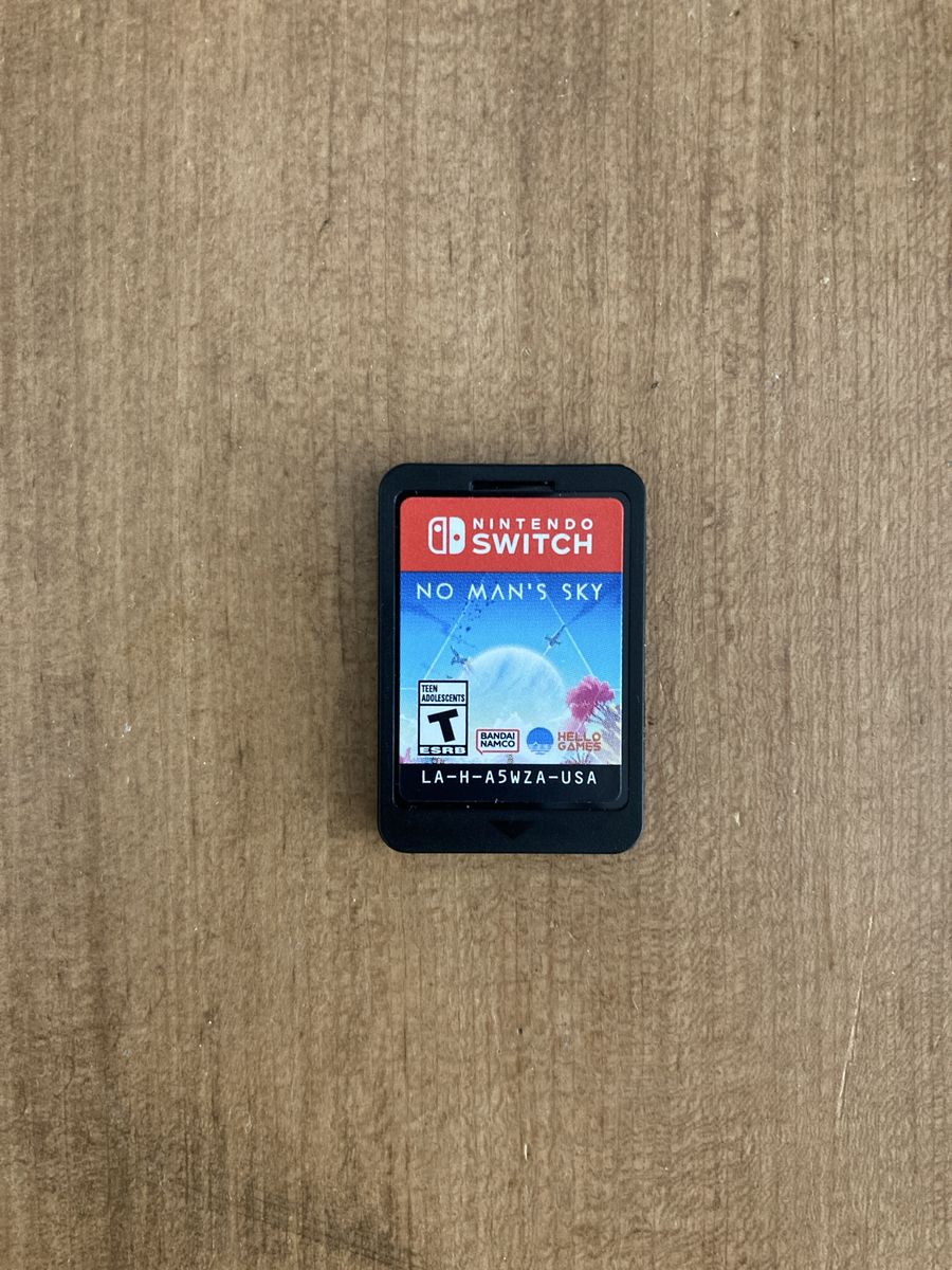 No Man's Sky Nintendo Switch Game Cartridge
