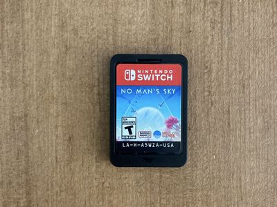 No Man's Sky Nintendo Switch Game Cartridge