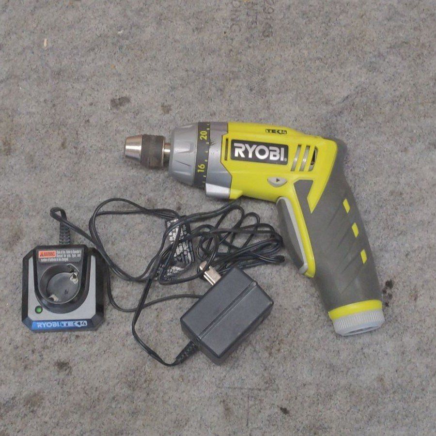 Ryobi mini drill