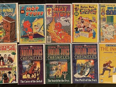 Ungraded Lot of 53 Comics