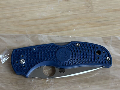 Spyderco Native 5 Back Lock Knife