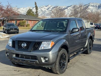2021 NISSAN FRONTIER SV