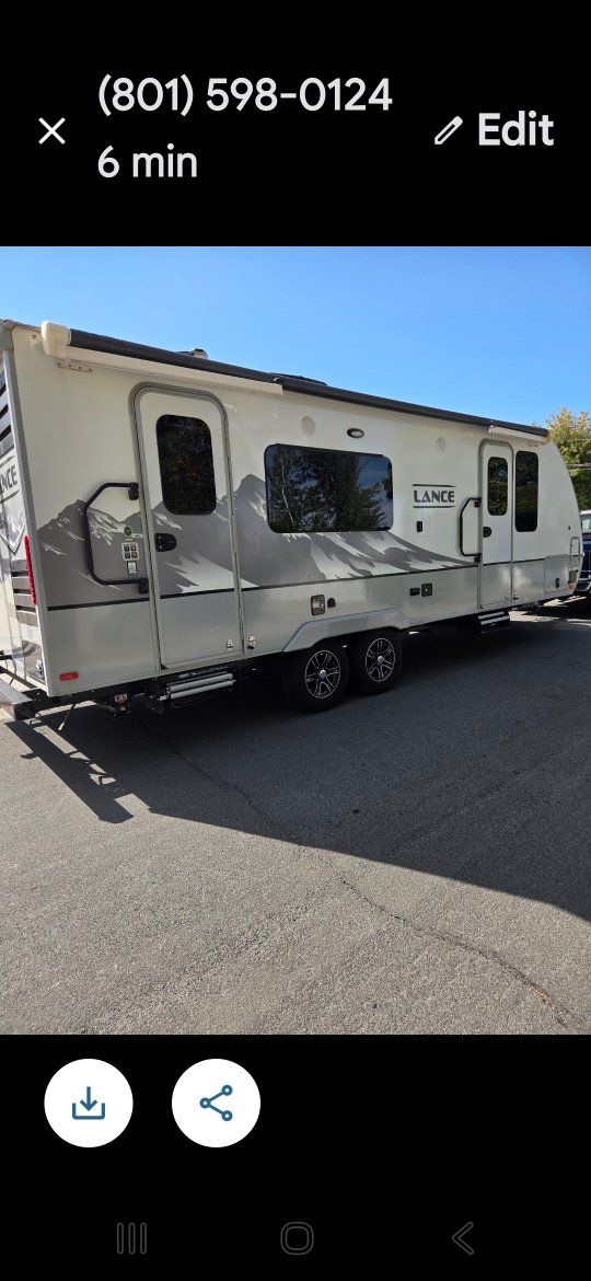 2021 lance travel trailer