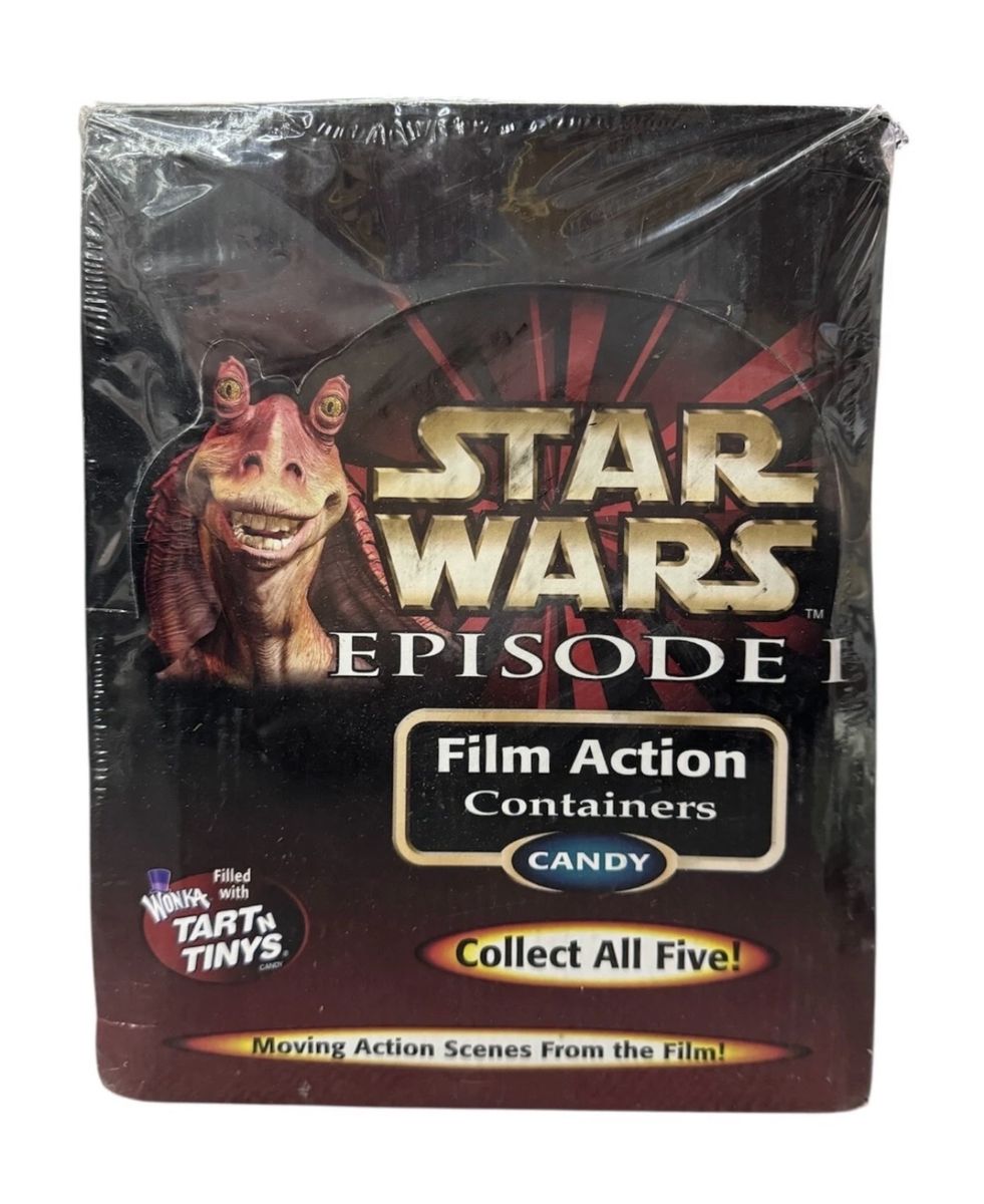 12-Pack Case 1999 Star Wars Episode Blind Box Tart n Tinys Film Action Containers Sealed