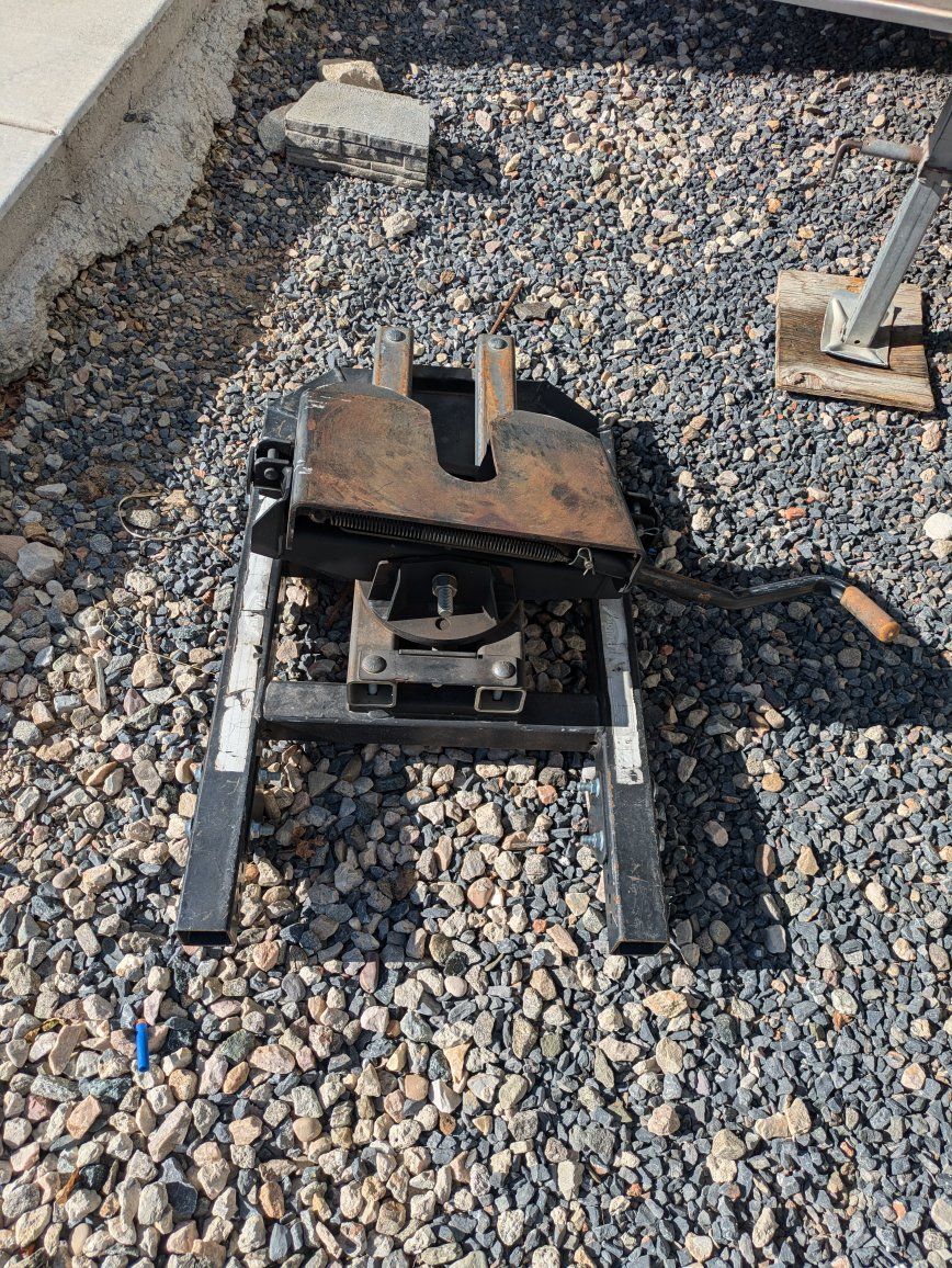 fifth wheel slider hitch 18,000 lb